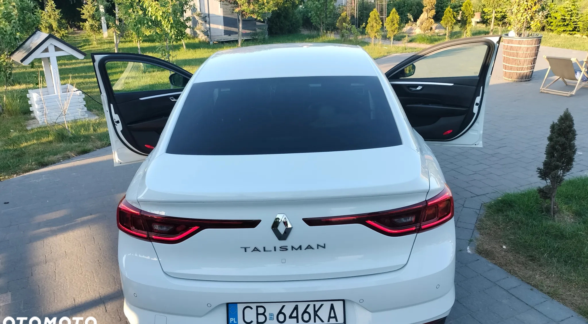 Renault Talisman cena 72900 przebieg: 102000, rok produkcji 2019 z Krobia małe 379